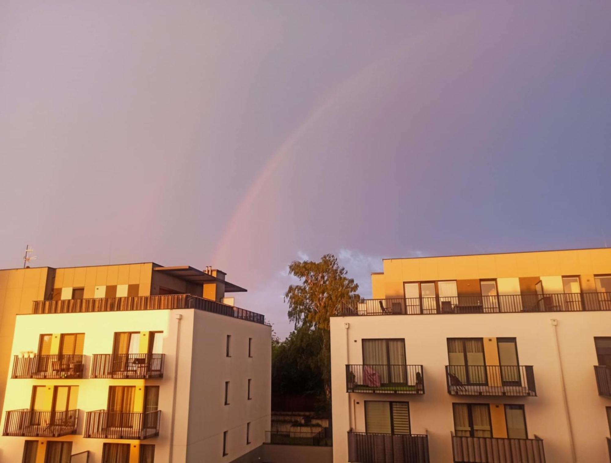Komfort Alexa Jastrzębia Góra Exteriér fotografie